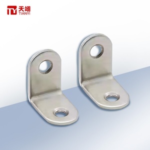 Stainless Steel 90 Degree Right Angle Triangle Support <b>Hardware</b> Tripod Laminated Connector for Kitchen Dining Workshop Hotel - Product Image 2