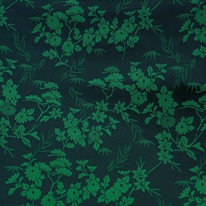 Tissu jacquard en rayonne effet soie, style chinois, bicolore, en polyester tissé, avec motif texturé 3D, 1751 - Product Image 2