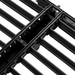 Ensemble de volets d'aération de calandre supérieure avant noir pour Ford F-150 2015-2017 - Product Image 5