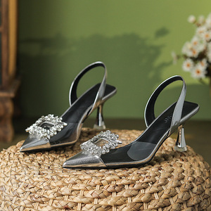 รองเท้าส้นสูงเซ็กซี่สำหรับผู้หญิง Zapatos de Tacon Altos - Product Image 3