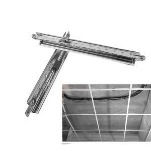 Saintec S-cg-01, rails de <span class=keywords><strong>plafond</strong></span> <span class=keywords><strong>suspendu</strong></span> de conception moderne, cadre galvanisé, grilles en T suspendues, ignifuges, antirouille, haute résistance - Product Image 1