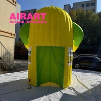 Tente gonflable géante de support de limonade de publicité faite sur commande extérieure Offre Spéciale pour des événements