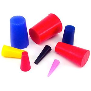 Longcheng Chất lượng cao tùy chỉnh nhiệt độ cao <span class=keywords><strong>Silicone</strong></span> cao su và giảm dần Stopper cắm silicon cắm - Product Image 2