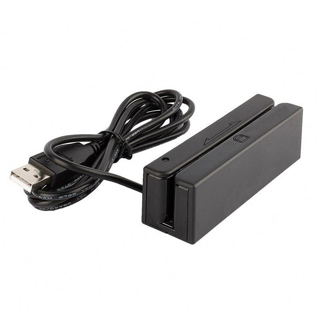 WD-MSR 90 POS MSR Reader 123 Tracks Msr Magnetic Card Reader for Cash Register