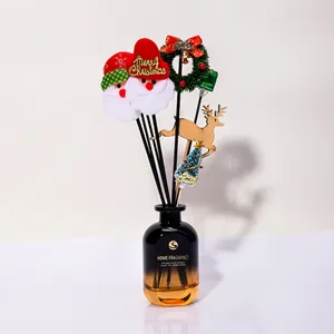 Aromatherapy fiber stick Aromatherapy Essential oil Volatile stick Christmas decoration reed diffuser decorate living room