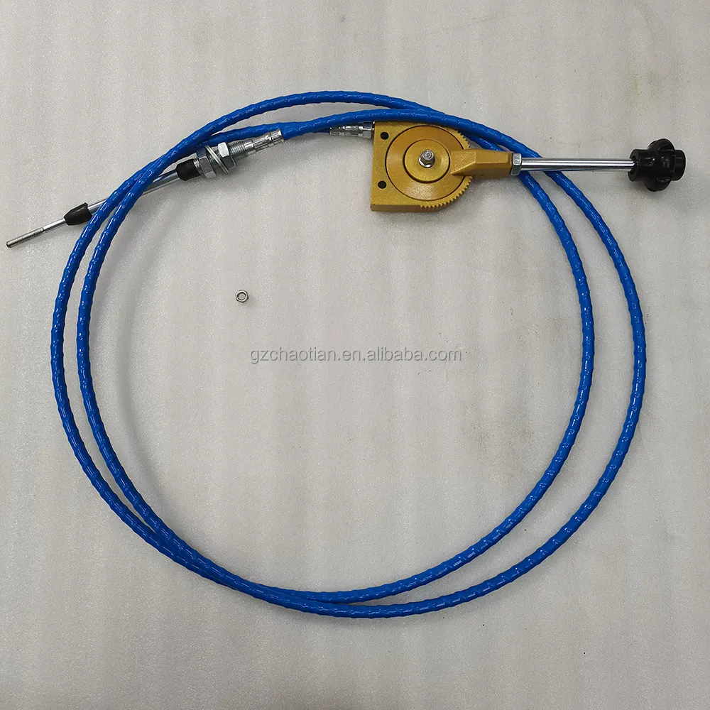 Factory Direct universal throttle cable accelerator motor cable 3mm excavator throttle motor for sale