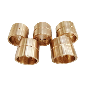 Manchon en Bronze en Gros. Grand stock de manchons en bronze, produits finis. Spécifications complètes de la gamme : diamètre de l'axe de 40 mm - Product Image 4