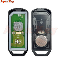 Clé de télécommande originale K77/K01/K96 pour moto scooter avec 3 boutons Démarrage à distance Matériel ABS Puce ID47 433MHz