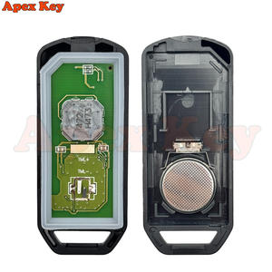 Llave de Control Remoto Original K77/K01/K96 para Motocicleta y Scooter con 3 Botones, Arranque Remoto, Material ABS, Chip ID47, 433MHz - Product Image 3