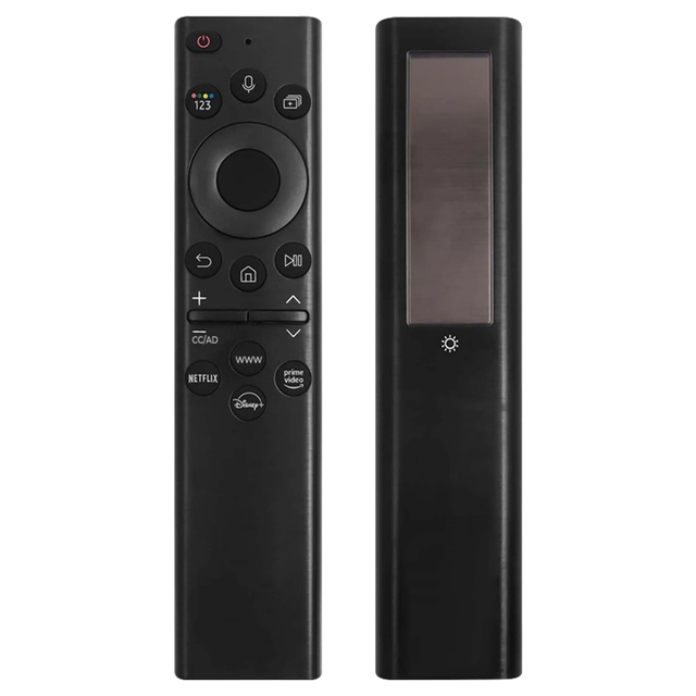 BN59-01385A Solar Voice Remote Control for Samsung Remote Control for Smart TV, Rechargeable SolarCell Control for Samsung TVs