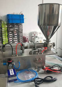 เครื่องฉีดครีม เครื่องบรรจุไส้พัฟเพสตรี้ เครื่องบรรจุของเหลว เครื่องทำเค้ก - Product Image 3