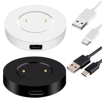 Station de charge pour montre intelligente pour Huawei Watch GT2, GT, GT2e, Honor Watch Magic 2, câble de charge rapide sans fil magnétique USB C