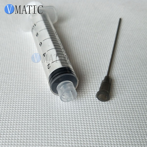 16G iğne (9.5cm), hassas sıvı uygulama için plastik tek kullanımlık dağıtım seti ile 10ml Luer kilit şırınga - Product Image 2