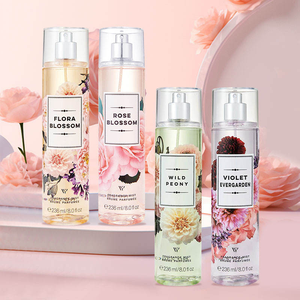 Eau <span class=keywords><strong>de</strong></span> <span class=keywords><strong>toilette</strong></span> florale pour femmes, parfum en spray, senteur douce, brume corporelle avec parfum longue durée pour femmes - Product Image 2