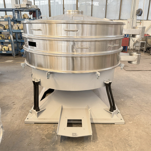 Écran d'élimination des impuretés en acier inoxydable avec moteur pour la classification des poudres et des particules - Product Image 4