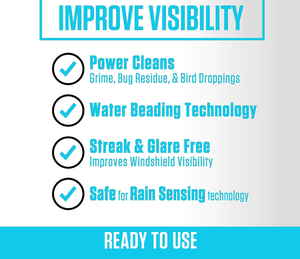 SCC 316 Cristal líquido Cuidado del coche Limpieza de parabrisas Limpiador fácil de limpiar Limpiador de parabrisas concentrado de líquido - Product Image 2