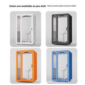 Studio d'enregistrement insonorisé et ventilé personnalisable pour la maison, idéal pour la pratique du <span class=keywords><strong>piano</strong></span>, le chant en direct et les enregistrements intérieurs - Product Image 4