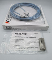 Sensor Digital KEYENCE FU-91 Kalibrasi Manual Sensor Serat Optik Unit Serat Reflektif Baru Asli Jepang