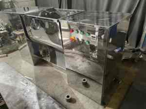 Mélangeur industriel en forme de bac pour poudre à pain Type de rainure Granule Particule Farine Mélangeur Moteur Boîte de vitesses Séchage supplémentaire - Product Image 4