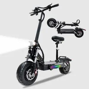 wolf king 5600w dual motor sale 5600w two wheels scooter electric 60v cheap 6000w 2 wheel to 13 inch electric scooter