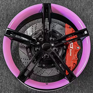 Rines de Aleación de Aluminio Forjado de Cinco Radios de 19-22 Pulgadas 5x112/5x130 para 718/922/918/ Colores Personalizables Ajuste Universal Nuevo - Product Image 2