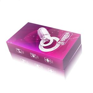 Wieder verwendbare TPE Penis Ring Dildo für Erwachsene Vibrierende Spielzeug verzögerung Ejakulation für Paar Sex aus dem Sexshop - Product Image 6