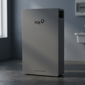 Sistema de Batería de Almacenamiento de Energía para el Hogar FOX 100Ah 48V LiFePO4, Híbrido, Montaje en Pared, Todo en Uno, Protección IP54, RS485 - Product Image 2