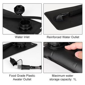 TOPTACPRO 1L réservoir <span class=keywords><strong>d</strong></span>'<span class=keywords><strong>eau</strong></span> <span class=keywords><strong>d</strong></span>'hydratation 500D Cordura <span class=keywords><strong>d</strong></span>écoupé au Laser MOLLE pochette tactique sac à <span class=keywords><strong>eau</strong></span> accessoires de <span class=keywords><strong>chasse</strong></span> - Product Image 6