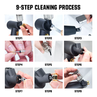 Pistol Semprot Wajah Profesional untuk Minyak Esensial dan Serum Desain Ergonomis Cocok untuk Salon dan Penggunaan di Rumah