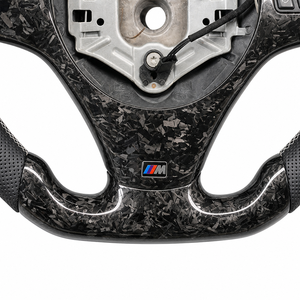Volant en cuir modifié sur mesure pour BMW Série <span class=keywords><strong>G</strong></span> G01 G02 G05 G06 G07 G11 G20 G22 G30 G32 M5 M4 M3 M6 Accessoires intérieurs - Product Image 3