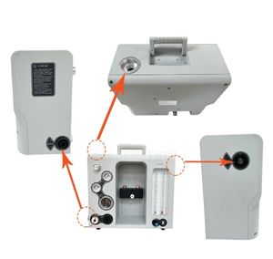 Heet Verkoop Draagbare Anesthesiemachine JINLING-1B - Product Image 3
