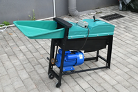 2026 220V Mini décortiqueuse de maïs agricole, capacité élevée de 1000 kg/h, batteuse automatique domestique, moteur électrique/essence en acier