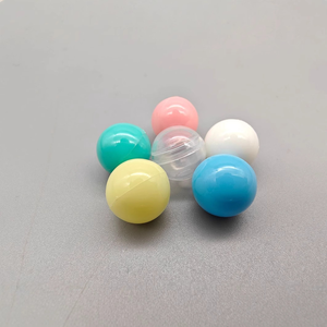 15mm 18mm mở và đóng bóng nhựa nhỏ rỗng thổi bóng bóng nhựa rỗng có thể mở - Product Image 5