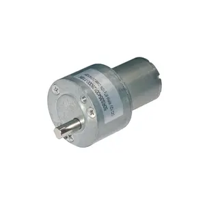 High Torque Custom Reducer Motor Manufacturers Micro 50mm Brush 3540 Dc Geared 12V 24V Motor for Medical Machines