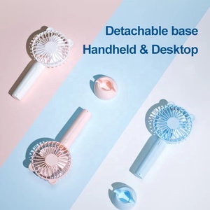 2024 Bán Buôn Chất Lượng Cao Xách Tay Mini Cầm Tay Turbo <span class=keywords><strong>Fan</strong></span> Cơ Sở Bảng Mô Hình Gió Mát USB Phí 5V Điện Điện Cho RV - Product Image 5