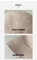 Chapeau de bain en feutre de laine mérinos sans couture, fait main, respirant, isolant thermiquement, protection contre la chaleur, pour spa, hammam, sauna
