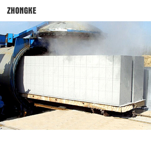 Nồi hấp cho <span class=keywords><strong>AAC</strong></span> khối/có ga bê tông <span class=keywords><strong>AAC</strong></span> khối xi măng làm giá máy - Product Image 1