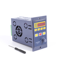VFD entrée monophasé 220V AC moteurs onduleur 0.2KW 0.4KW 0.75KW variateur de fréquence pour moteur 3phases