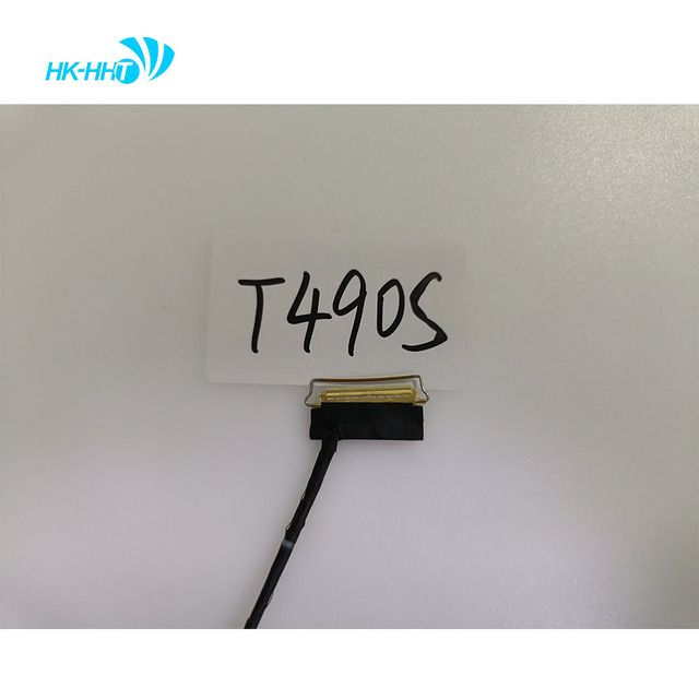 DC02C00DR10 Laptop Screen Cable for Lenovo Thinkpad T490S T14S Gen 1 LCD EDP Video Cable FHD 30pin