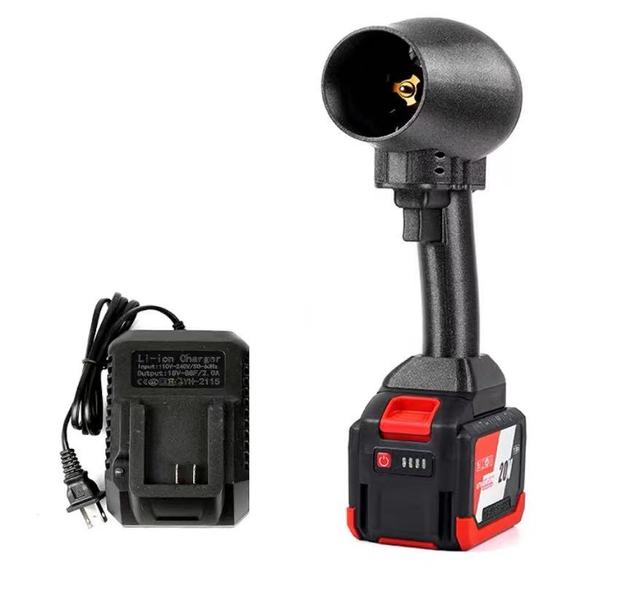 Magic Powerful Blower with High Speed Duct Fan Jet Dry Mini Blower 1000W Cordless Air Duster for Car Cleaning Camping Outdoor