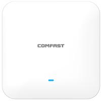 Extendeur de portée bi-bande AX3000 Point d'accès routeur mural sans fil AP Gigabit sans fil pour plafond