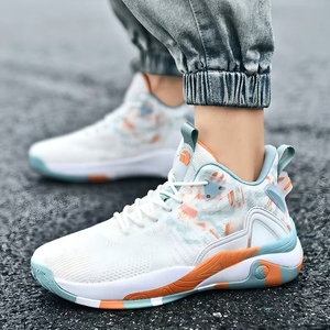Chaussures de sport décontractées pour hommes de marque personnalisée, style basketball tendance, baskets à semelle épaisse, grandes tailles, chaussures de course à la mode - Product Image 2