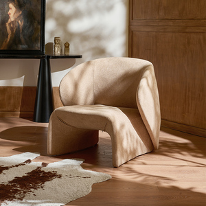 Nuevo diseño novedoso sala de estar cómodo sofá individual silla sofá <span class=keywords><strong>italiano</strong></span> silla balcón Silla de ocio para sala de estar - Product Image 2