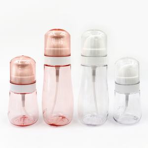 Botella de Spray de Plástico del Fabricante, 30/60/80/100 ml, Botella de Plástico PET Rosa, Envase Cosmético Personalizado, Botellas Ecológicas - Product Image 5