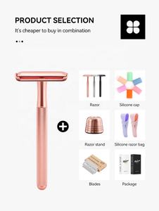 <span class=keywords><strong>Grune</strong></span> Rasur mit Still Der Klassik Rasierhobel aus Metal Eco Razor - Product Image 3