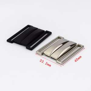 DeepeelAP513衣服装飾アクセサリー女性コートダウンジャケットパンツボタン亜鉛合金ベルトバックル - Product Image 2