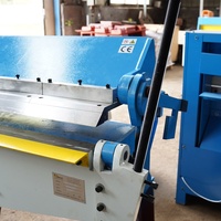 Presse plieuse plieuse manuelle pour tôle W2.0X3050A