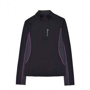 T-shirt de sport à manches longues Vêtements d'entraînement en cours d'exécution Vêtements d'extérieur respirants minces à séchage rapide - Product Image 6