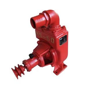 Pompe agricole diesel auto-amorçante NS-50 à vis sans fin, conception centrifuge, 220V pour source d'alimentation hydraulique OEM - Product Image 3