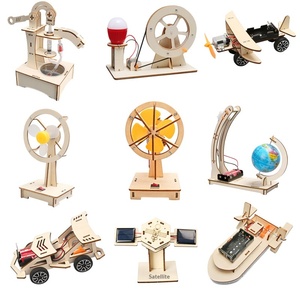 Proyectos de Ciencia y Tecnología para Escuelas Primarias, Juguetes Educativos STEAM de Física, Experimentos Científicos, Juguetes para Niños al por Mayor - Product Image 1